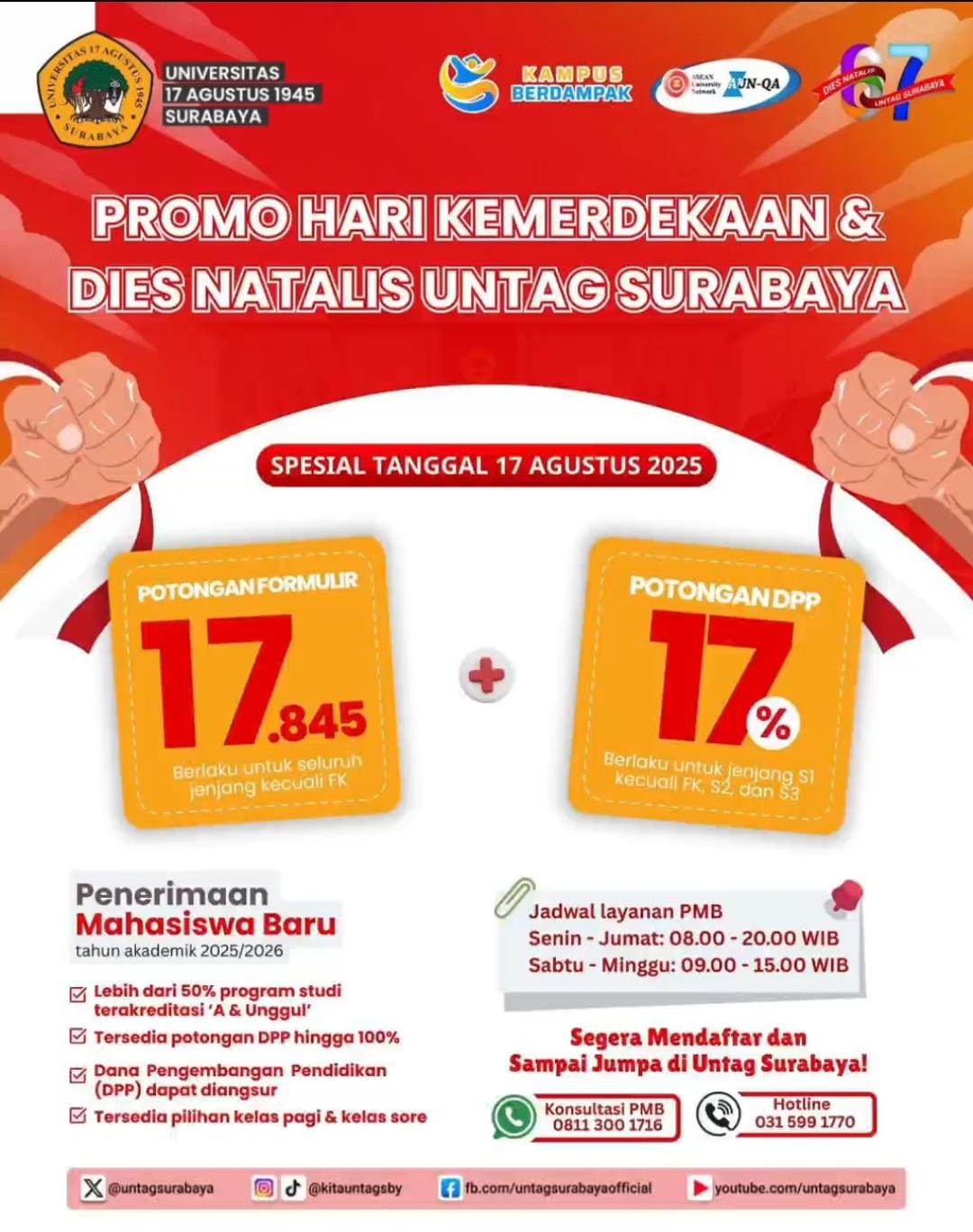 Diskon Dalam Rangka Hari Kemerdekaan