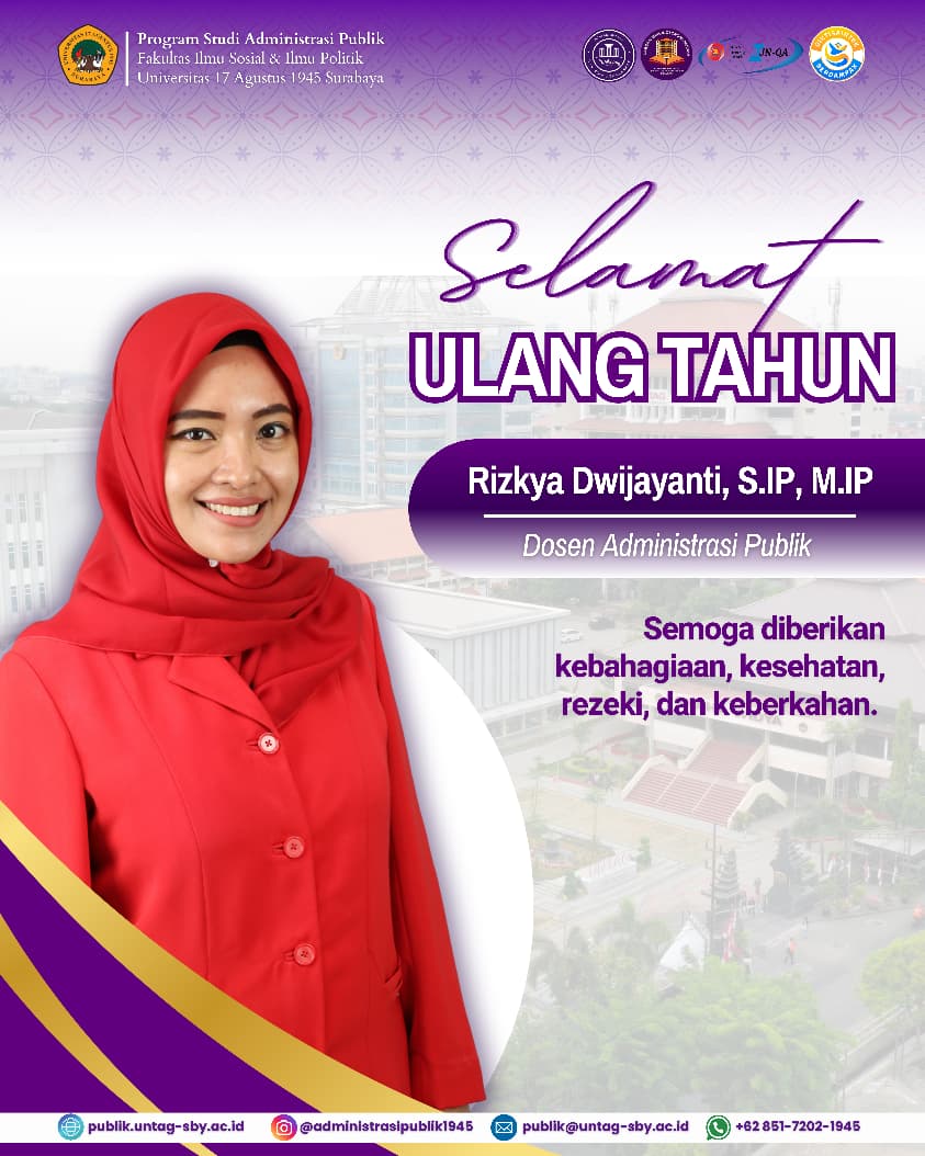 Selamat Ulang Tahun Bu Rizkya