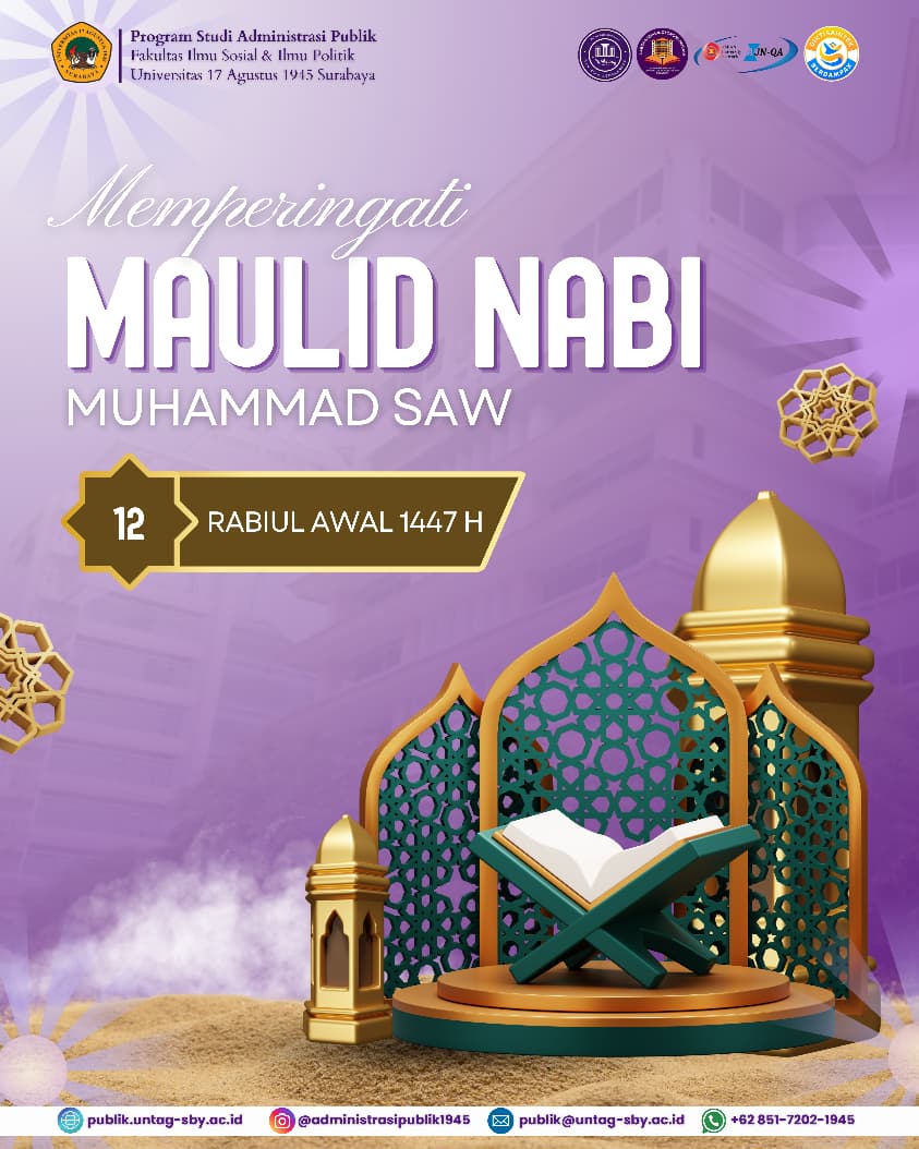 Memperingati Hari Maulid Nabi Muhammad SAW