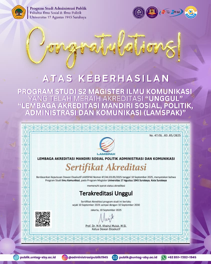 Akreditasi Unggul MIKom 