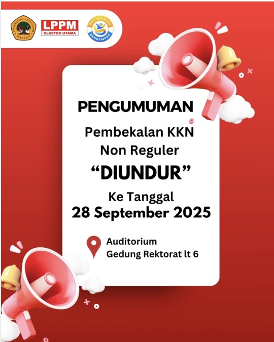 Pengumuman Seputar KKN Tahun 2025
