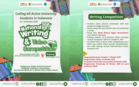 Writing Competition