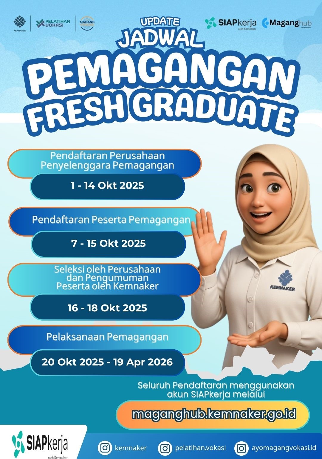 Program Pemagangan Fresh Graduate