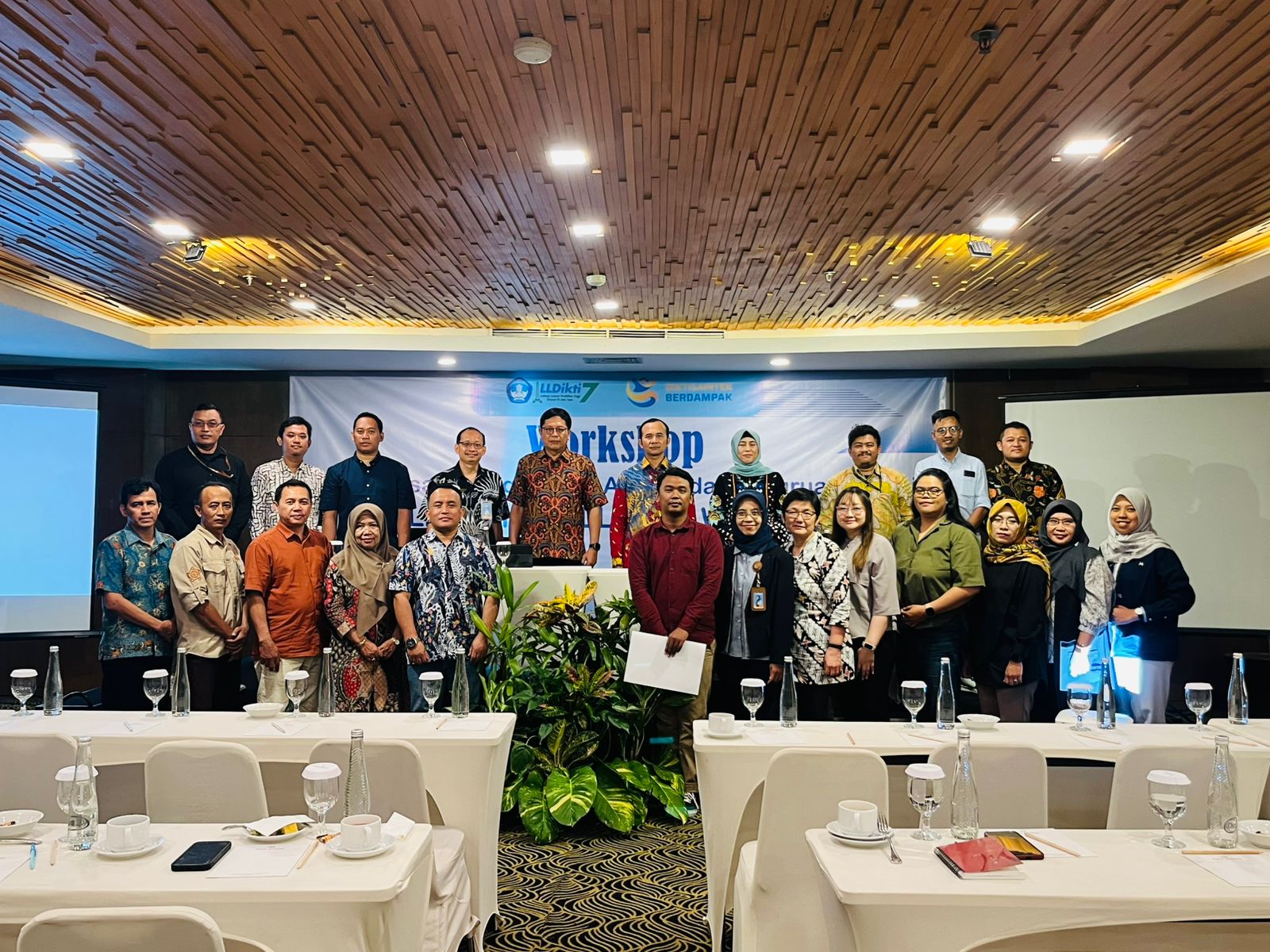 Eddy Wahyudi, S.H., M.Si Jadi Pembicara di LLDikti Wilayah VII: Bahas Optimalisasi Pengelolaan Aset Perguruan Tinggi