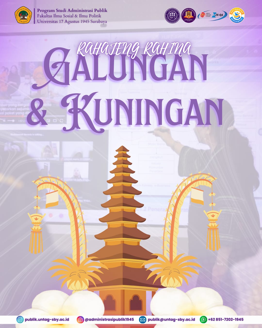 Selamat Hari Raya Galungan dan Kuningan 2025