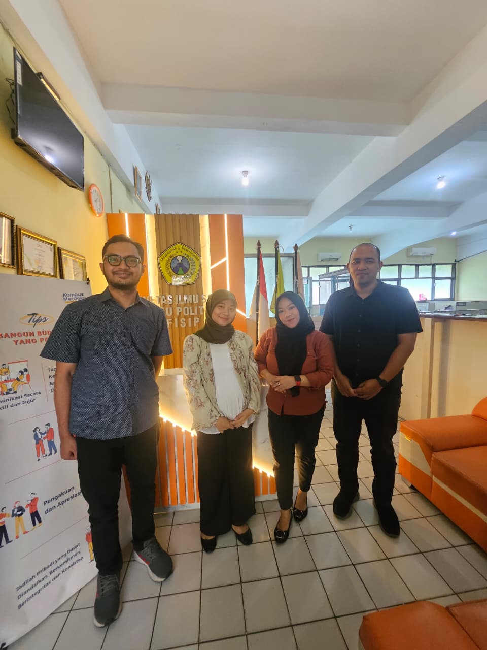 Administrasi Negara UNTAG Surabaya Jajaki Kerjasama dengan UBHARA Surabaya