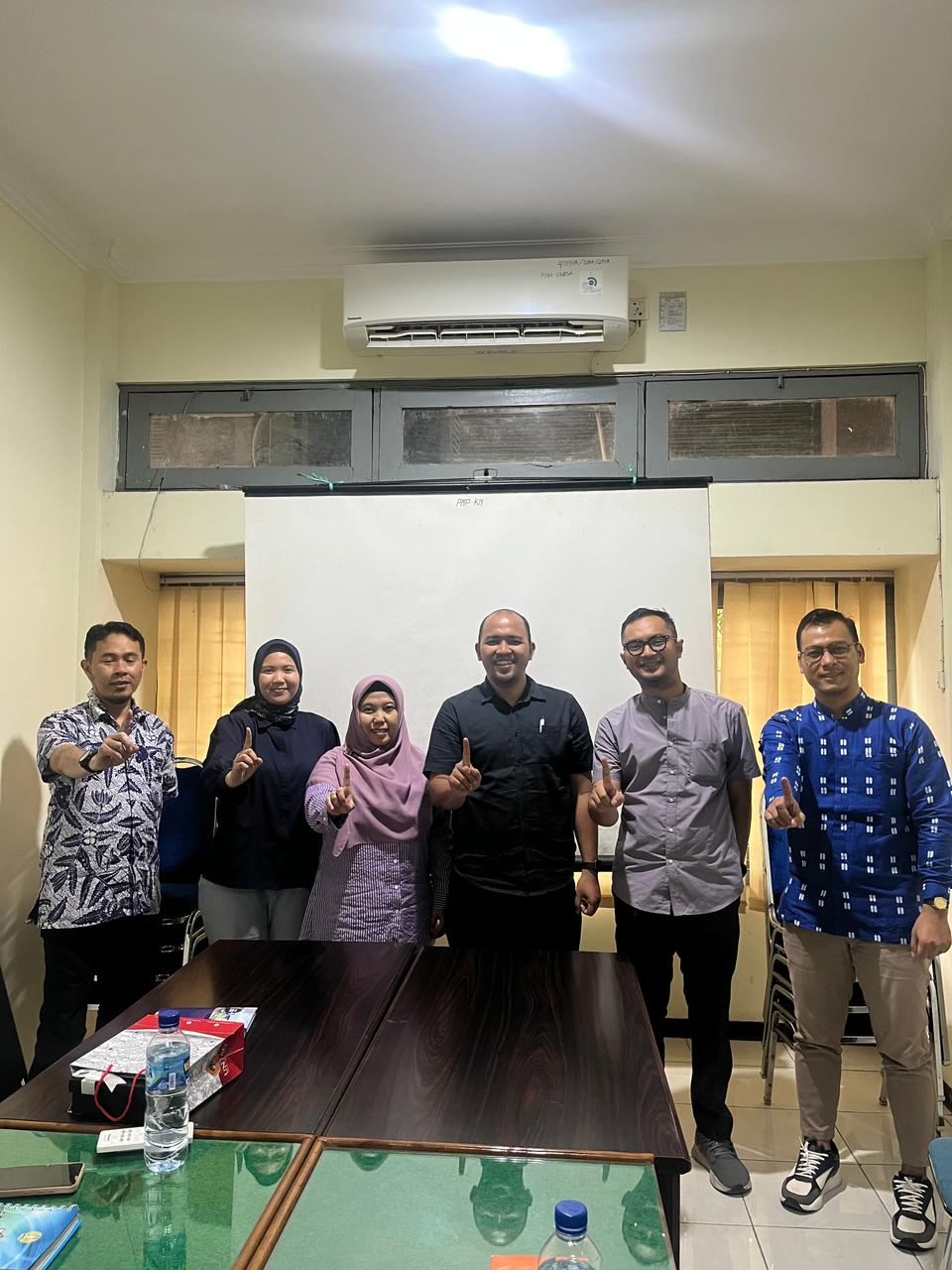 Prodi Ilmu Administrasi Negara Untag Surabaya Jalin Kerja Sama dengan Prodi Administrasi Publik Unesa