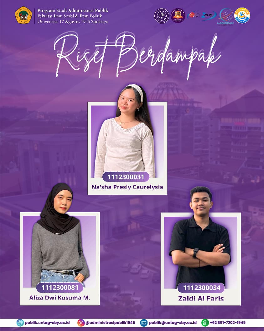 LOLOS PROGRAM RISET BERDAMPAK : KAMPUS BERDAMPAK 2025