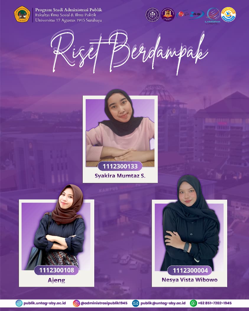 LOLOS PROGRAM RISET BERDAMPAK : KAMPUS BERDAMPAK 2025