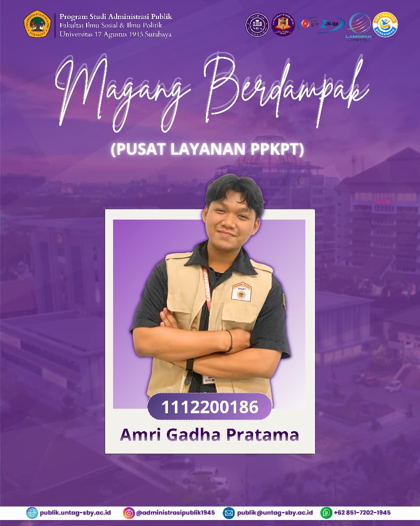 LOLOS PROGRAM MAGANG BERDAMPAK : KAMPUS BERDAMPAK 2025 