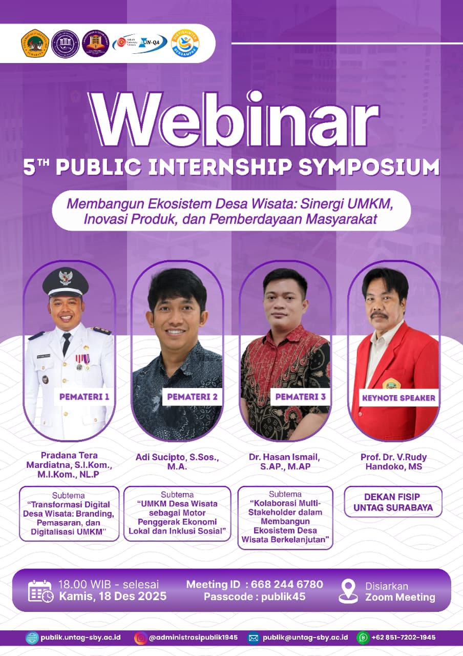 PUBLIC INTERNSHIP SYMPOSIUM