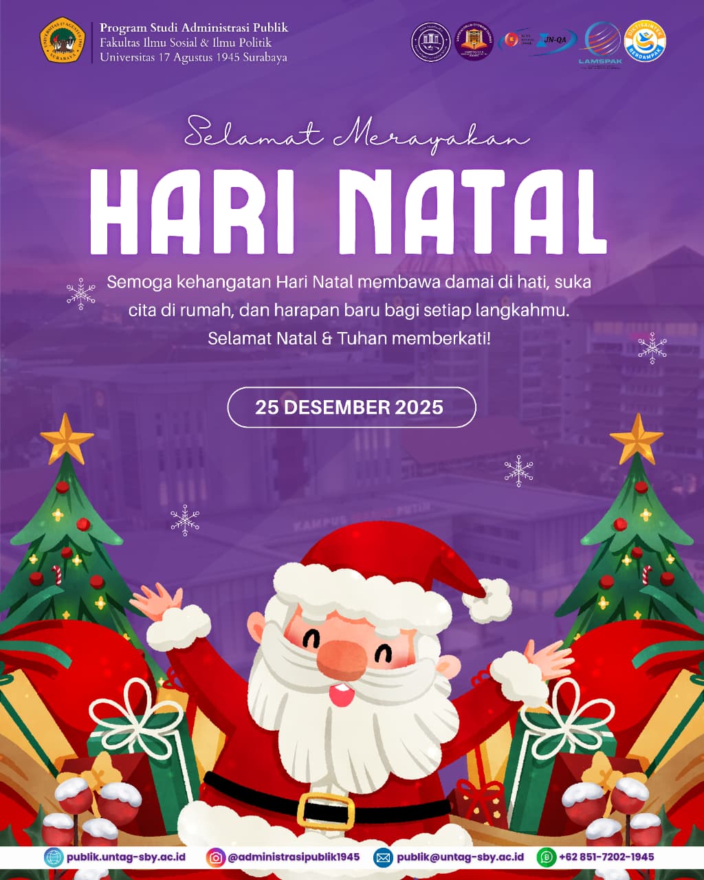 Selamat Natal Tahun 2025