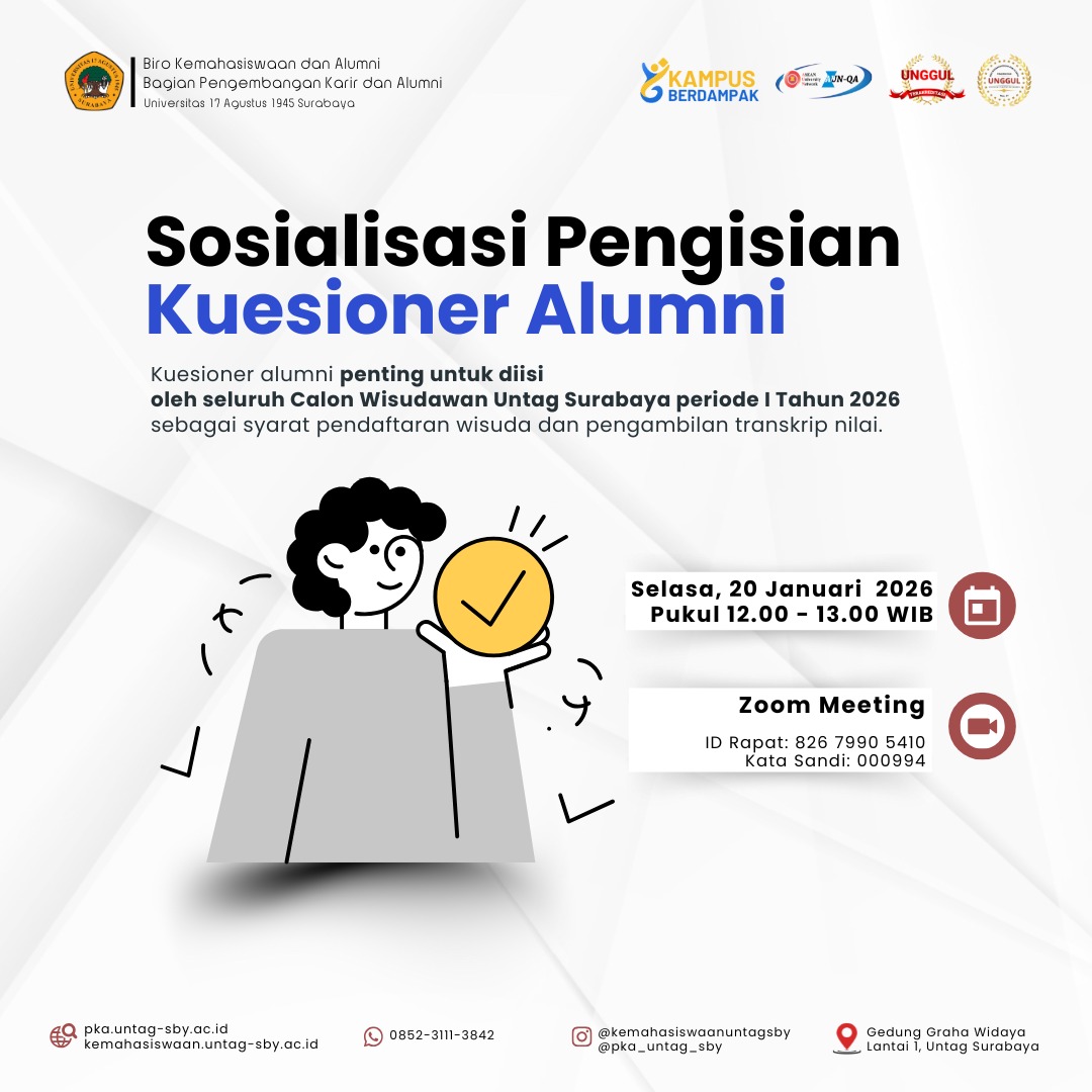 Sosialisasi Pengisian Kuesioner Alumni