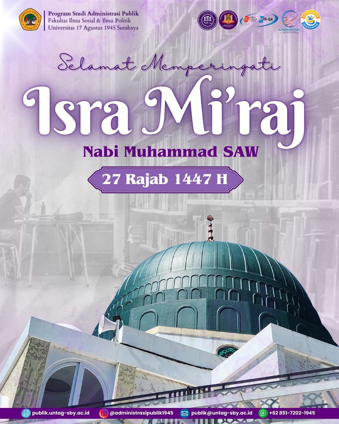 Peringatan Isra Mi'raj 