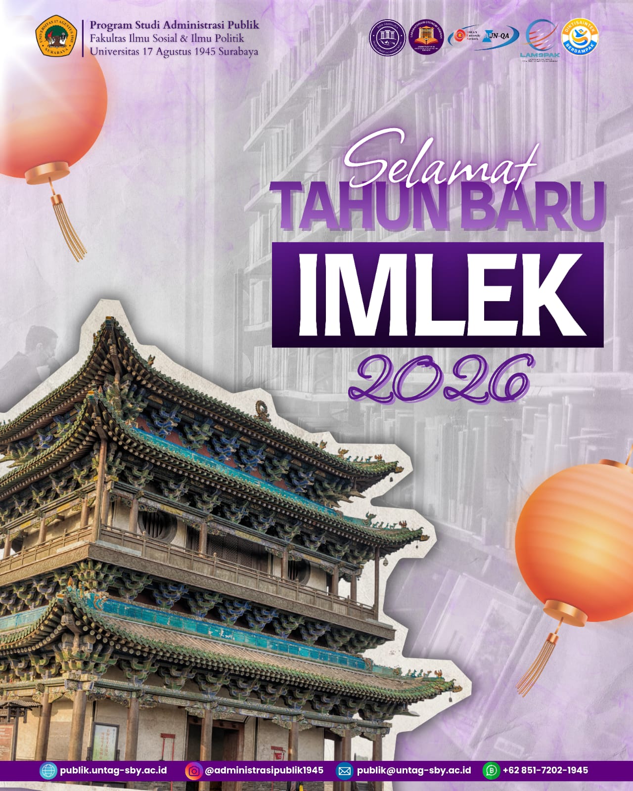 Selamat Memperingati Imlek Tahun 2026