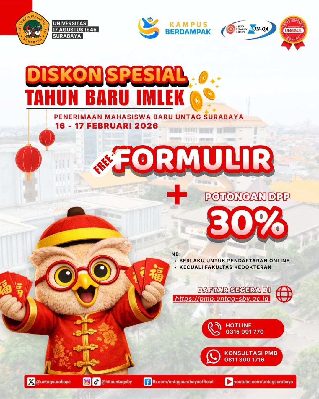 Diskon Tahun Baru Imlek