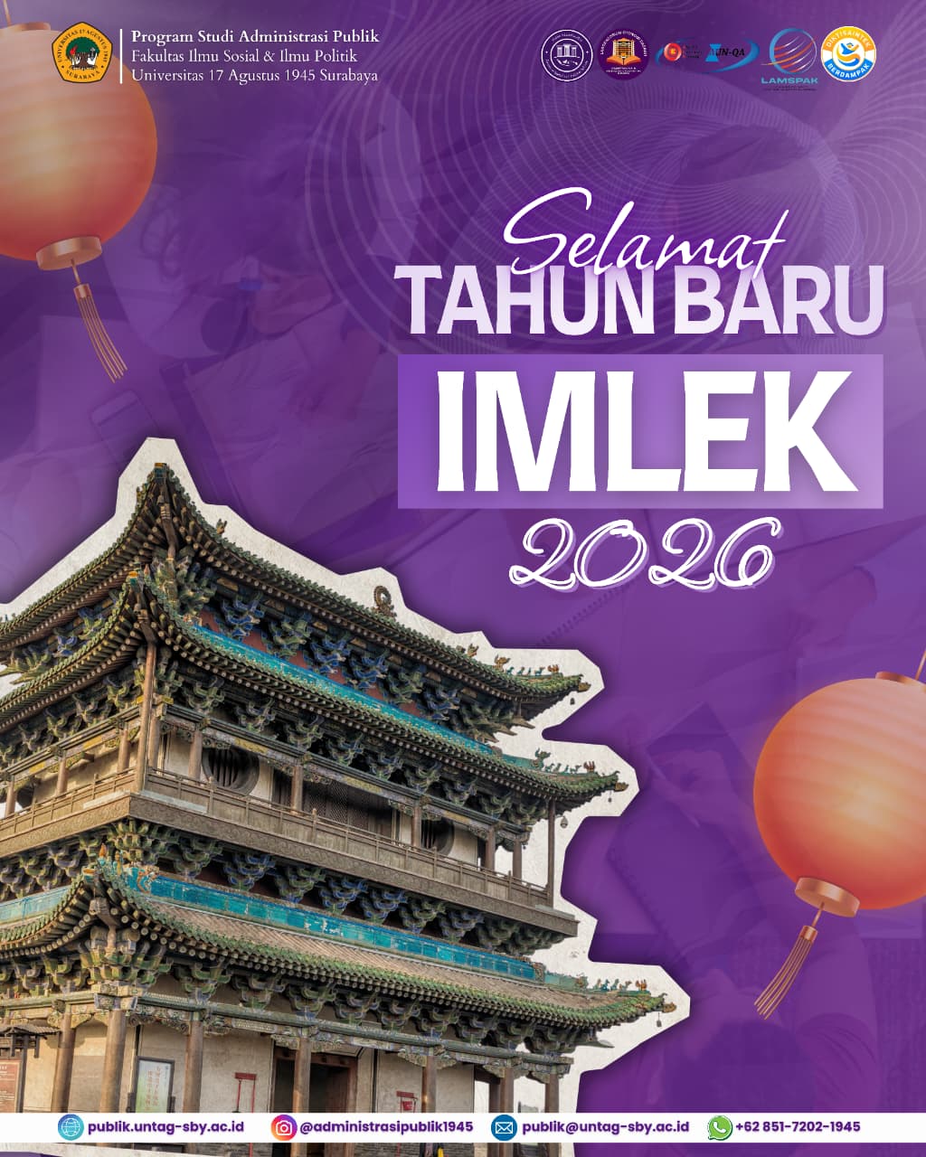 Peringatan Hari Raya Imlek