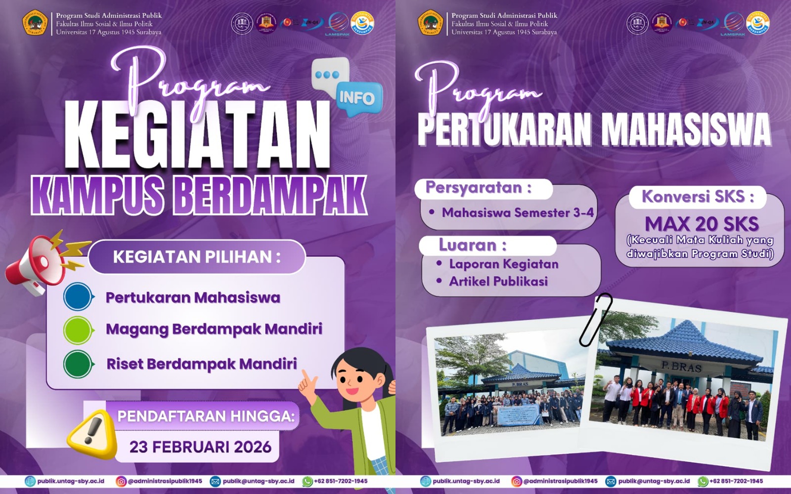 Open Recruitment Kampus Berdampak 