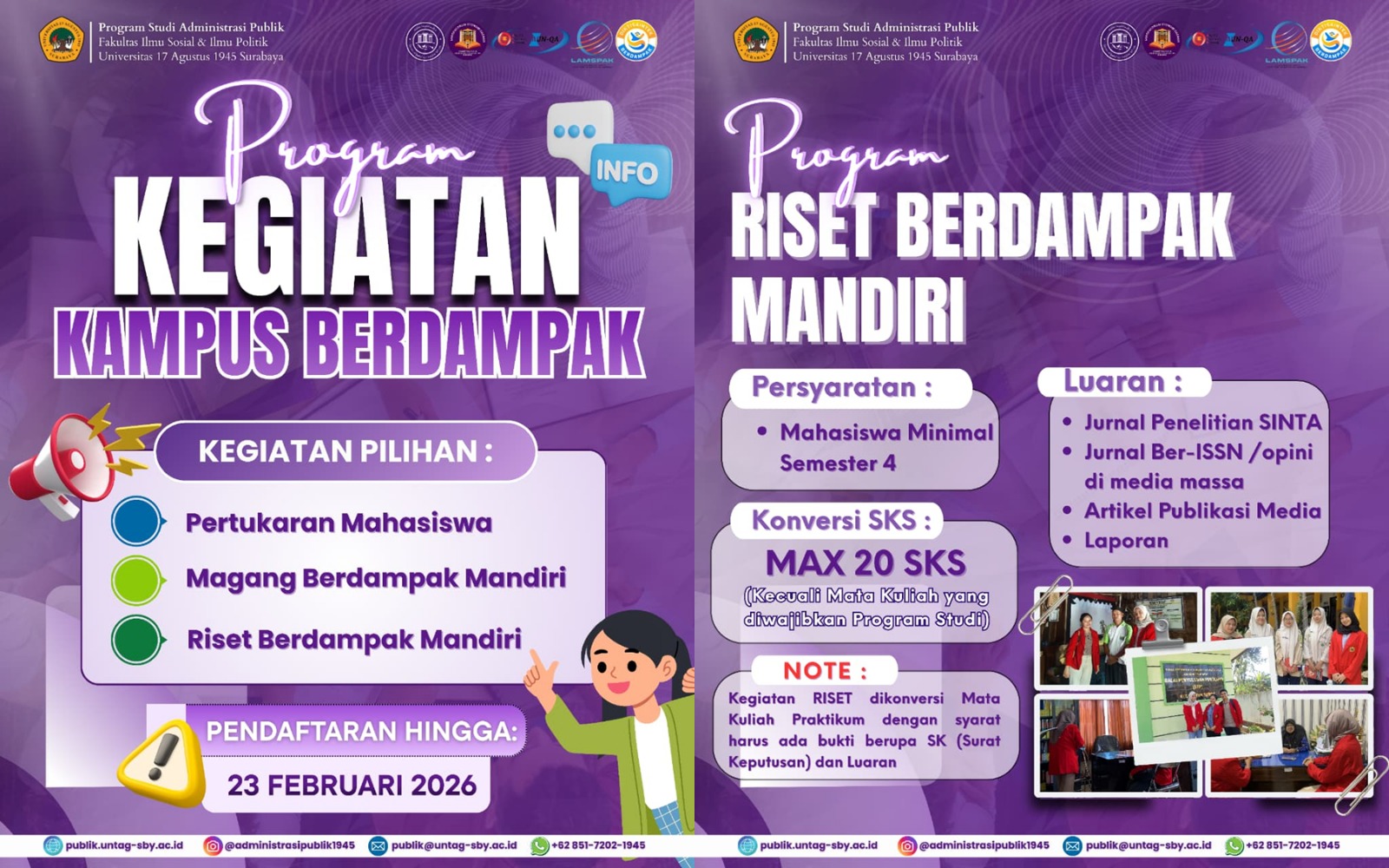 Open Recruitment Kampus Berdampak 
