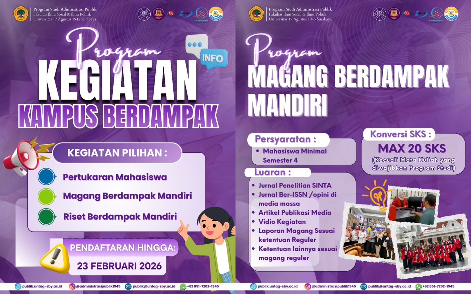 Open Recruitment Kampus Berdampak 