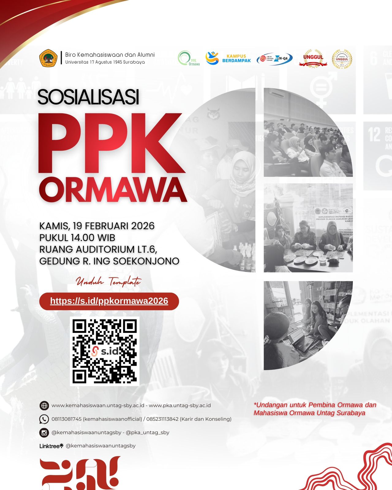 Ssosialisasi PPK Ormawa 2026