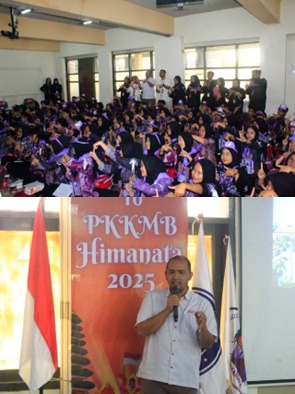 Sosialisasi Visi dan Misi Kepada Mahasiswa Baru 2025